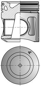 KOLBENSCHMIDT 41478600 Číslo výrobce: 125165. EAN: 4028977774904.
