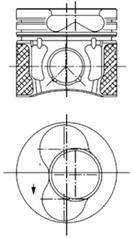 KOLBENSCHMIDT 99843600