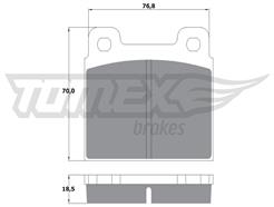 TOMEX Brakes TX 10-181