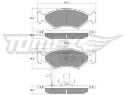 TOMEX Brakes TX 10-29