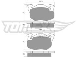TOMEX Brakes TX 10-35