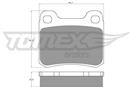 TOMEX Brakes TX 10-371