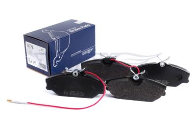 TOMEX Brakes TX 10-76 Číslo výrobce: 10-76. EAN: 5906485551110.