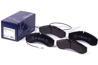 TOMEX Brakes TX 11-111 Číslo výrobce: 29121. EAN: 5901646600607.