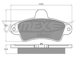 TOMEX Brakes TX 11-20