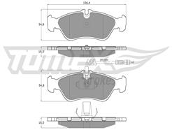 TOMEX Brakes TX 11-491