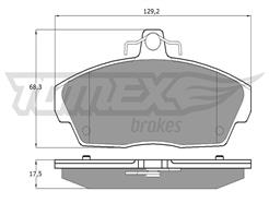 TOMEX Brakes TX 11-511
