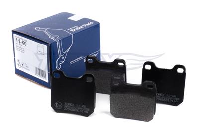 TOMEX Brakes TX 11-60 Číslo výrobce: 11-60. EAN: 5906485552025.