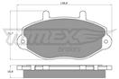 TOMEX Brakes TX 11-92
