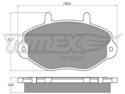 TOMEX Brakes TX 11-92