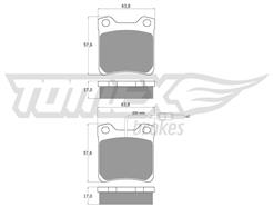 TOMEX Brakes TX 11-95