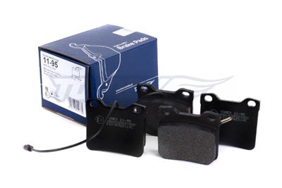 TOMEX Brakes TX 11-95 Číslo výrobce: 11-95. EAN: 5906485552735.