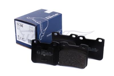 TOMEX Brakes TX 11-96 Číslo výrobce: 11-96. EAN: 5906485552742.