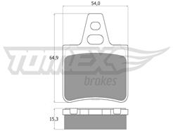 TOMEX Brakes TX 12-06