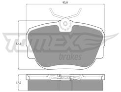 TOMEX Brakes TX 12-20