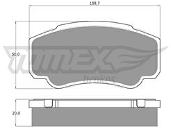 TOMEX Brakes TX 12-46