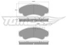 TOMEX Brakes TX 12-47