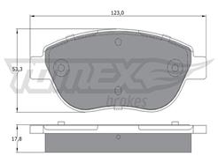 TOMEX Brakes TX 12-483