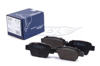 TOMEX Brakes TX 12-51 Číslo výrobce: 12-51. EAN: 5906485553848.