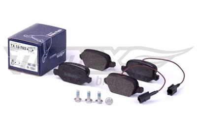 TOMEX Brakes TX 12-703 Číslo výrobce: 23517. EAN: 5901646600546.