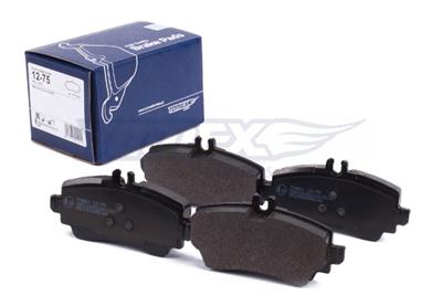 TOMEX Brakes TX 12-75 Číslo výrobce: 12-75. EAN: 5906485555224.