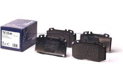 TOMEX Brakes TX 12-81 Číslo výrobce: 12-81. EAN: 5906485555293.