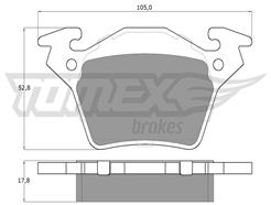 TOMEX Brakes TX 12-89