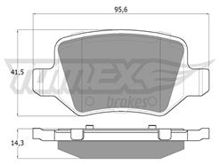 TOMEX Brakes TX 12-90