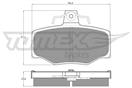 TOMEX Brakes TX 12-93