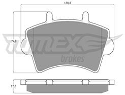 TOMEX Brakes TX 13-02
