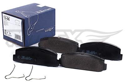 TOMEX Brakes TX 13-06 Číslo výrobce: 13-06. EAN: 5906485555521.