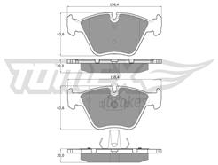 TOMEX Brakes TX 13-20