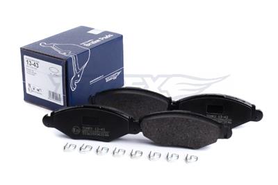 TOMEX Brakes TX 13-43 Číslo výrobce: 13-43. EAN: 5906485555804.
