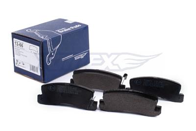 TOMEX Brakes TX 13-66 Číslo výrobce: 13-66. EAN: 5906485556320.