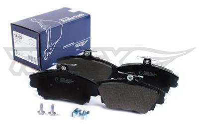 TOMEX Brakes TX 14-03 Číslo výrobce: 14-03. EAN: 5906485556641.