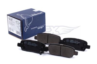TOMEX Brakes TX 14-21 Číslo výrobce: 14-21. EAN: 5906485556825.