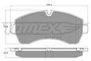 TOMEX Brakes TX 14-24