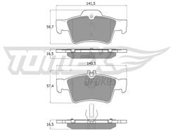 TOMEX Brakes TX 14-30