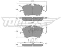 TOMEX Brakes TX 14-35