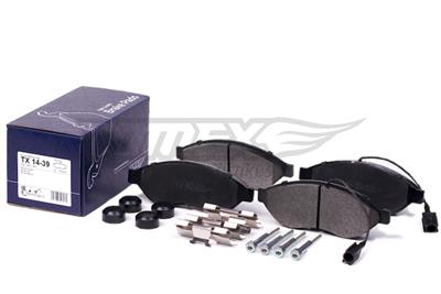 TOMEX Brakes TX 14-39 Číslo výrobce: 14-39. EAN: 5906485558461.