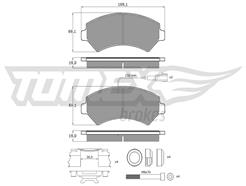 TOMEX Brakes TX 14-401