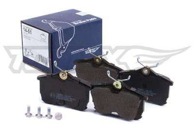 TOMEX Brakes TX 14-51 Číslo výrobce: 14-51. EAN: 5906485558942.