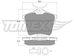 TOMEX Brakes TX 14-69
