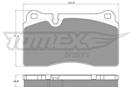 TOMEX Brakes TX 14-73