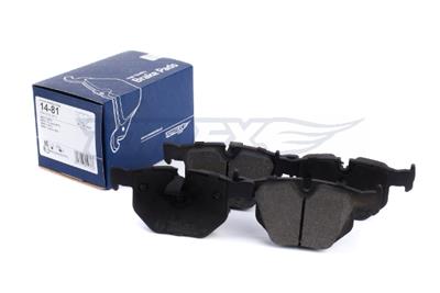 TOMEX Brakes TX 14-81 Číslo výrobce: 14-81. EAN: 5906485559383.