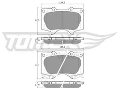 TOMEX Brakes TX 14-96