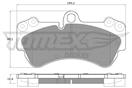 TOMEX Brakes TX 15-16