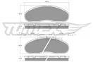 TOMEX Brakes TX 15-18