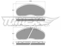 TOMEX Brakes TX 15-18