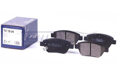 TOMEX Brakes TX 15-20 Číslo výrobce: 15-20. EAN: 5906485559147.